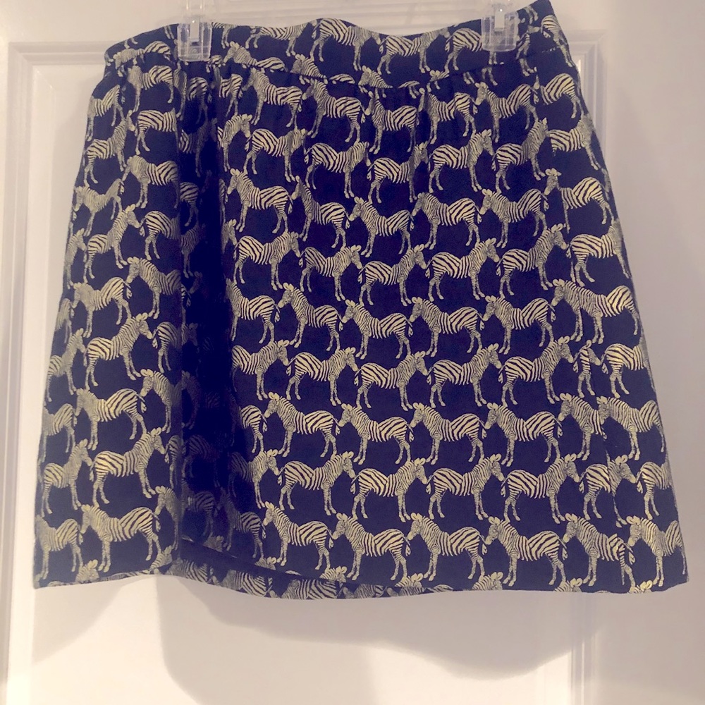 A mini skirt